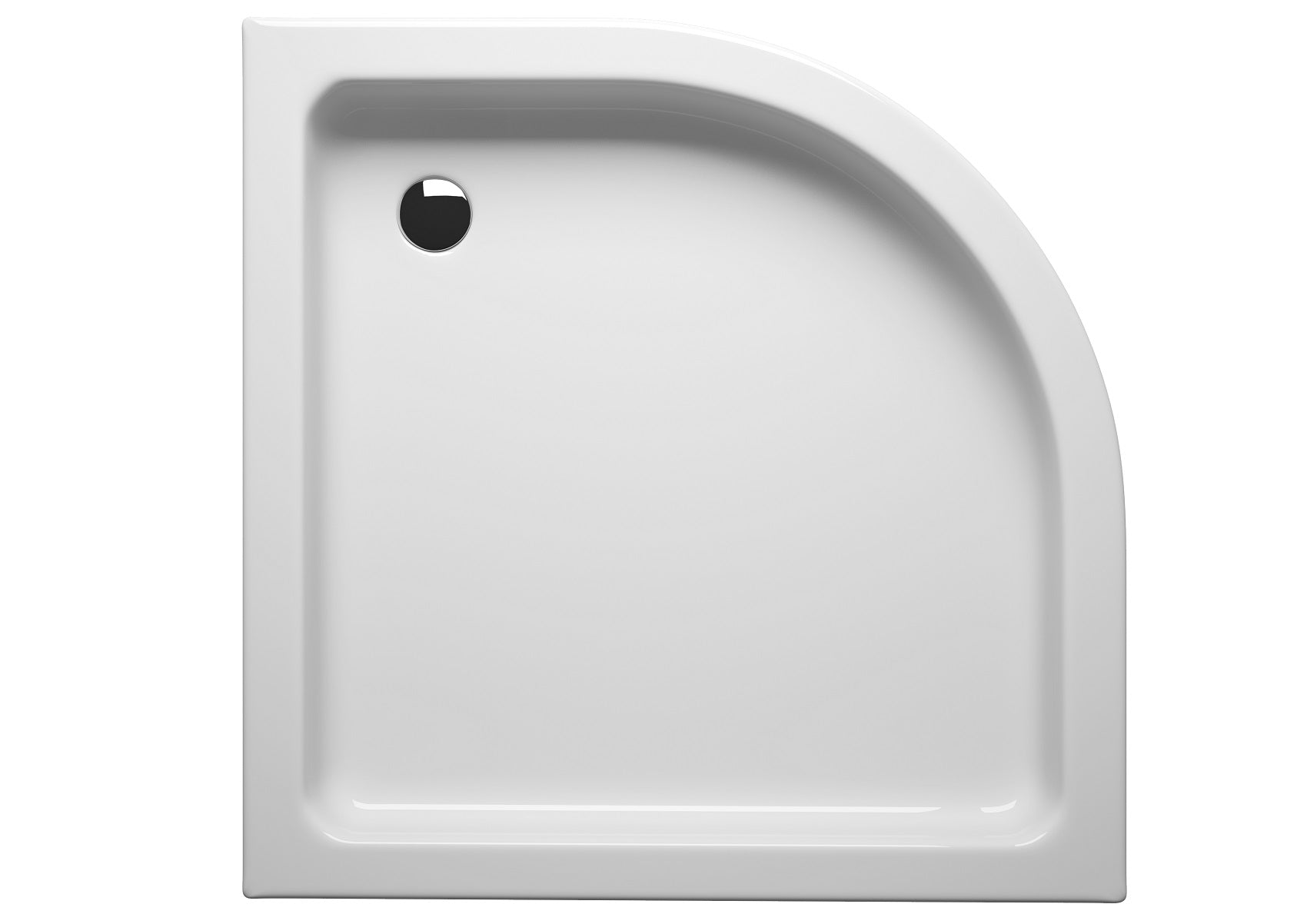 Receveur de douche acrylique quadrant avec tablier RIHO 210 90x90x8,5cm clicktofournisseur.com