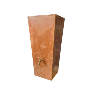 Prestige water  london terracotta lavée  100l  récupérateur d'eau de pluie