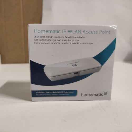 Retour client Ecost Point d'accès IP Homematic.