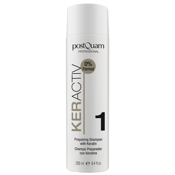 Shampooing reparateur avec keratine 250ml - Clicktofournisseur.com