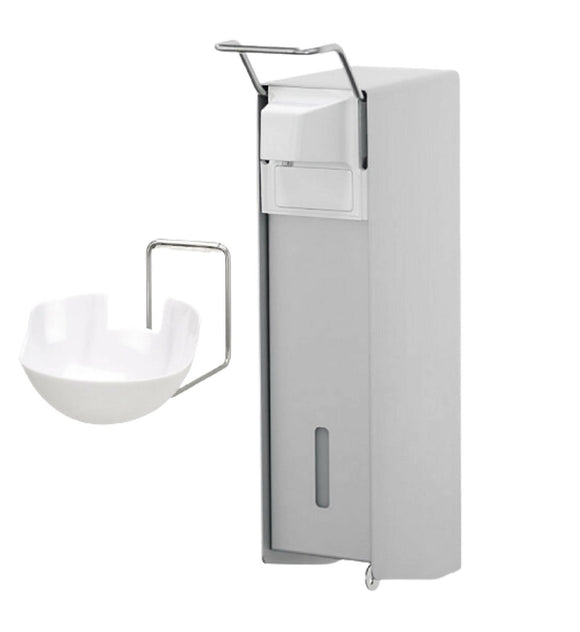 SORIFA - Station pour distributeurs et supports muraux pour flacon 1L de marque SORIFA. - Pour gels et savons liquides. clicktofournisseur.com