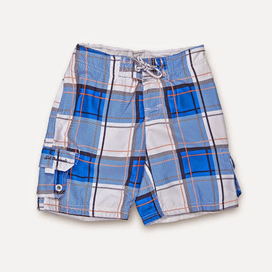 SRK Bermuda de bain Garçon 3-8 ans ECLIF3-8 clicktofournisseur.com