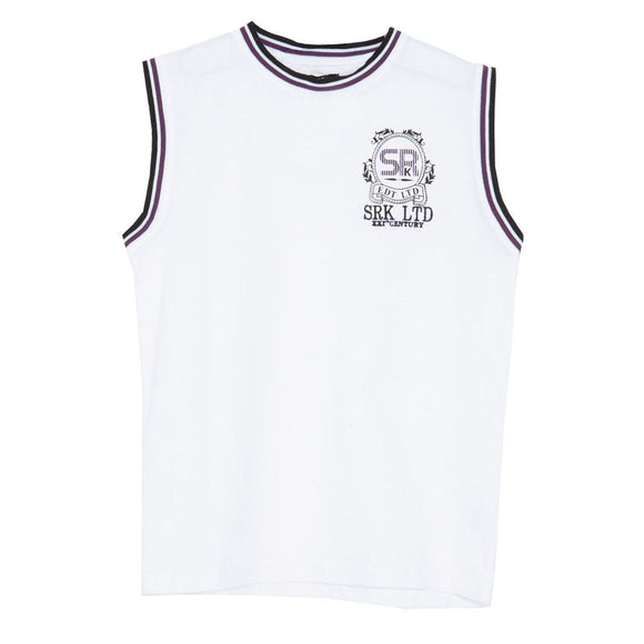 SRK Débardeur Garçon 3-8 ans ECLUB3-8 clicktofournisseur.com
