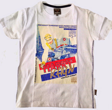 SRK T shirt manches courtes Garçon ECETUP10-16 clicktofournisseur.com