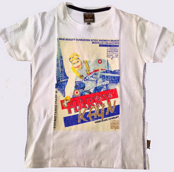 SRK T shirt manches courtes Garçon ECETUP10-16 clicktofournisseur.com