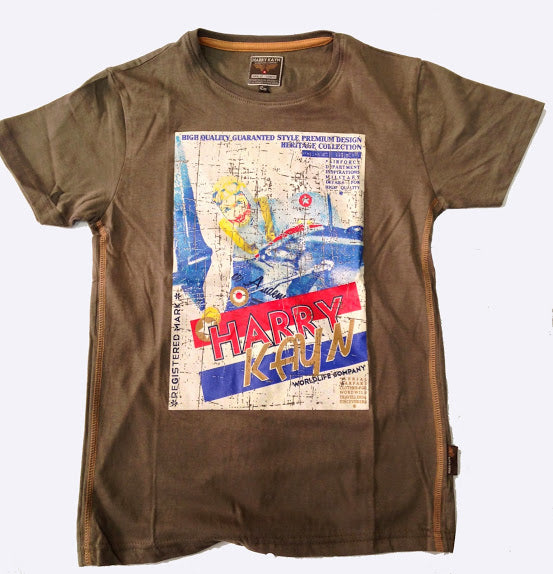 SRK T shirt manches courtes Garçon ECETUP10-16 clicktofournisseur.com