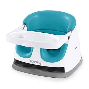 Ecost customer return Ingenuity, 2in1 baby seat for feeding and playing with removable tray