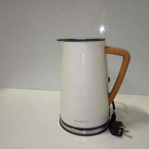 Ecost customer return Nedis KAWK510EWT Kettle | 1.7 L | Soft Touch | White