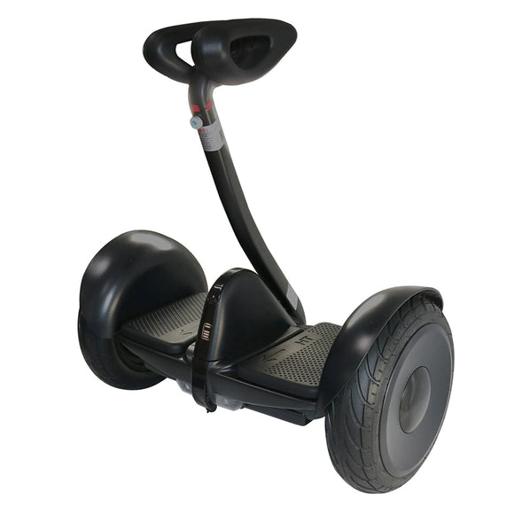 Scooter électrique mini black w350 two wheels 10 pouces batterie de lithium 54 v 4.4 ah - Clicktofournisseur.com