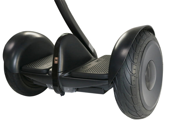 Scooter électrique mini black w350 two wheels 10 pouces batterie de lithium 54 v 4.4 ah - Clicktofournisseur.com