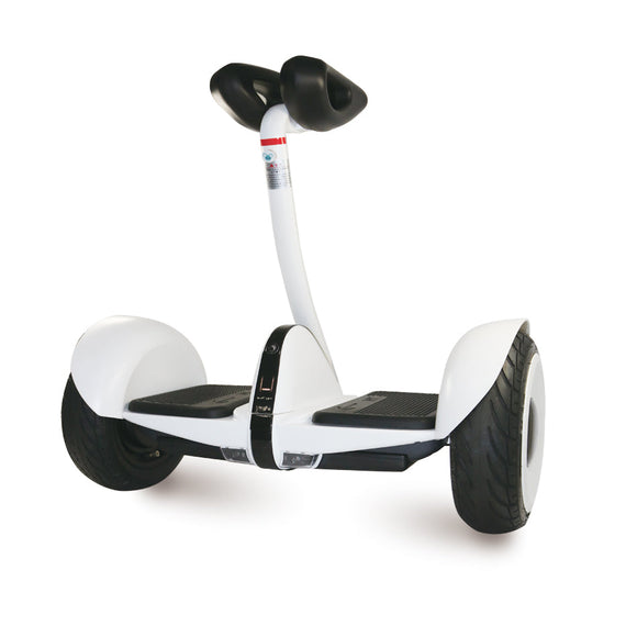 Scooter électrique mini white w350 two wheels 10 pouces batterie de lithium 54 v 4.4 ah - Clicktofournisseur.com