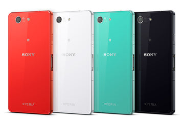 Sony xperia z3 compact noir 16go 4g noir 16go - Clicktofournisseur.com
