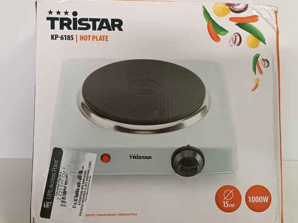 Ecost Customer Return, Tristar KP6185 Electric Hot Plate