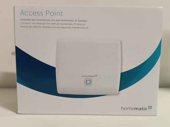 Ecost customer return Homematic IP Access Point Smart Home Gateway with free app and voice control
