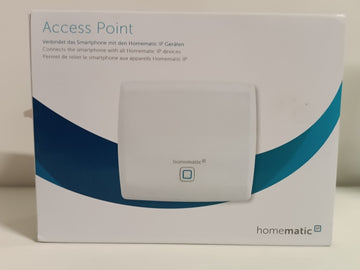 Ecost customer return Homematic IP Access Point  Smart Home Gateway with free app and voice control