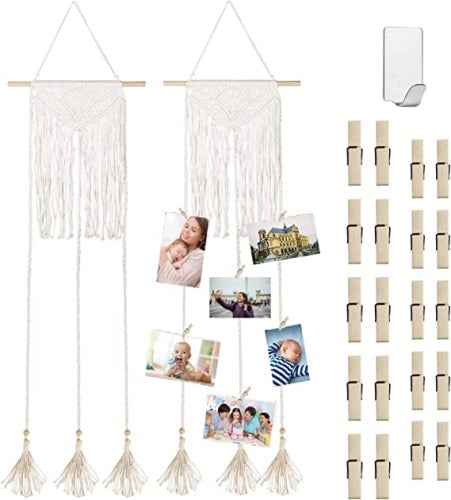 Cadre photo collage BINOTHINK, cadre photo mural collage en bois, retour client Ecost