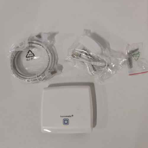 Ecost customer return Homematic IP Access Point Smart Home Gateway with free app and voice control