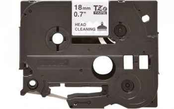 BROTHER TZECL4 Cleaning Tape 18mm 100pass for P-touch 550 3600 9200PC 9200DX 9400 9500PC 9600