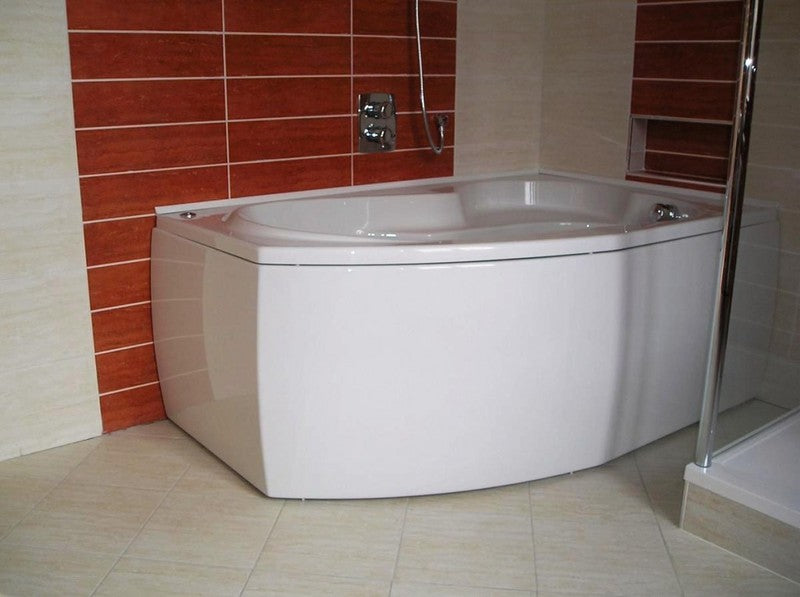 Tablier de baignoire pour NORA 150x150 cm RIHO en acrylique clicktofournisseur.com