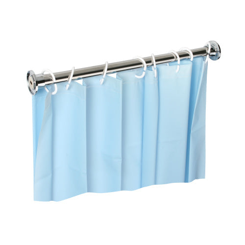 Tringle pour rideau de douche en acier poli; 1000mm clicktofournisseur.com