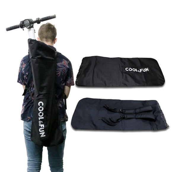 Trottinette électrique cool&fun ultra légère et pliable noir+ - Clicktofournisseur.com