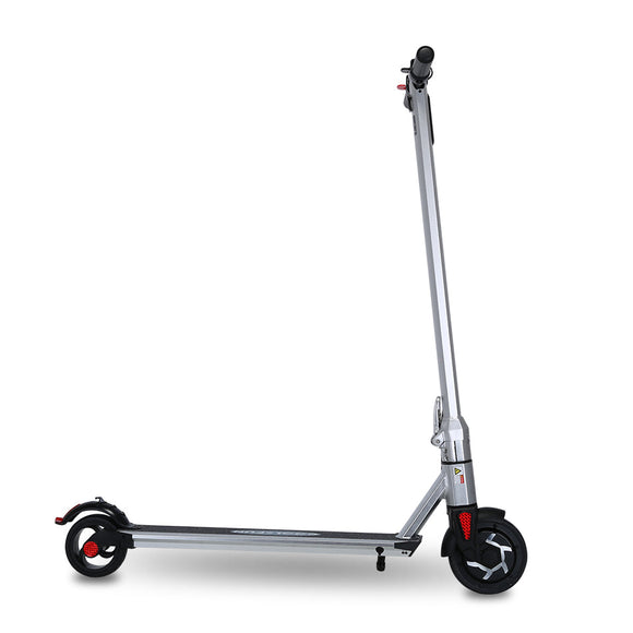 Trottinette électronique pliable cool&fun rambo argent - Clicktofournisseur.com