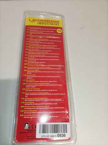 Retour client Ecost ROTHENBERGER Indicateur de niveau de gaz industriel, indicateur de niveau de bouteille de gaz, vérificateur, cont