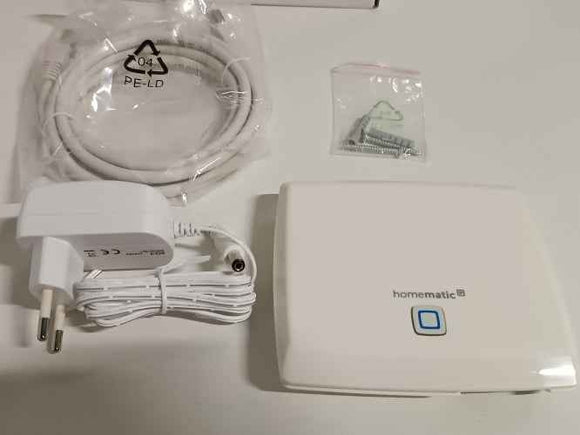 Ecost customer return Homematic IP Access Point Smart Home Gateway with free app and voice control