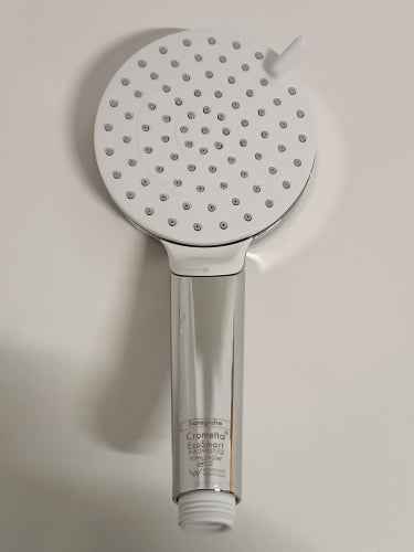 Retour client Ecost Pommeau de douche Hansgrohe Crometta