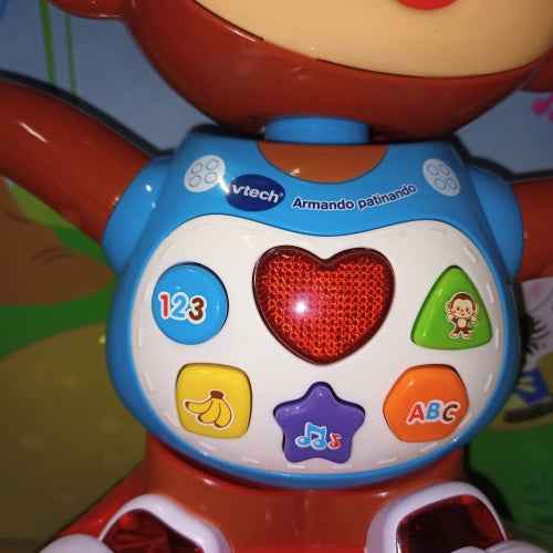Retour client Ecost Vtech Baby Interactive Armando Skateboarding Mono (VTech 80 - 505922)