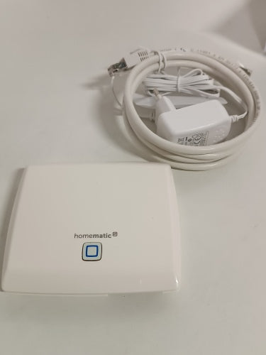 Ecost customer return Homematic IP Access Point  Smart Home Gateway with free app and voice control