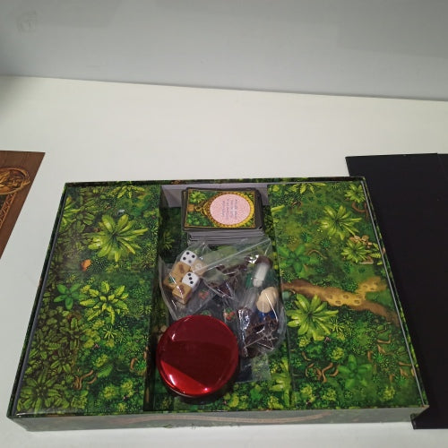 Ecost Customer Return JUMANJI THE GAME - RETRO NEW EDITION - Board Game for the Whole Family with Ga