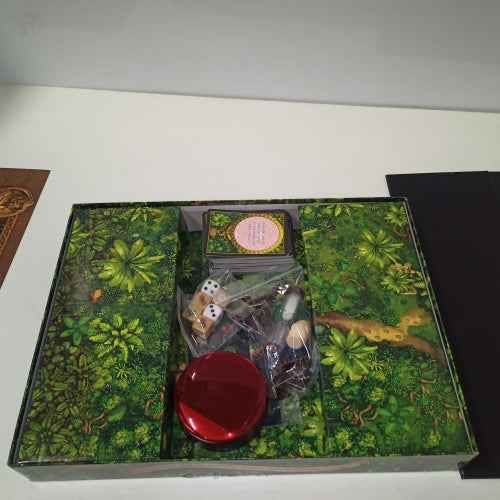 Ecost Customer Return JUMANJI THE GAME - RETRO NEW EDITION - Board Game for the Whole Family with Ga