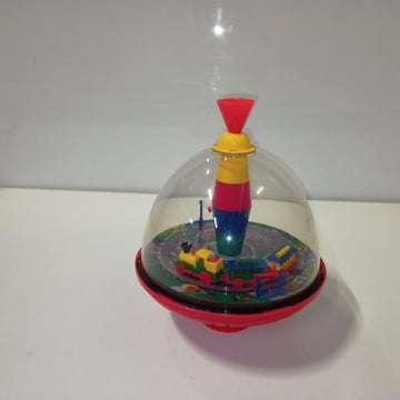 Ecost Customer Return Lena 52120 tin Toys Panorama 19 cm, Plastic Humming, Classical Pump Mechanism,