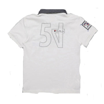 VENT DU CAPPolo Garçon 3-8 ans ECAZURO3-8 clicktofournisseur.com