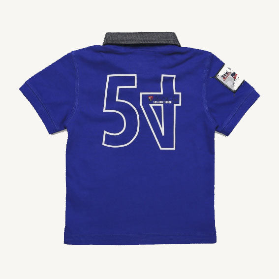 VENT DU CAPPolo Garçon 3-8 ans ECAZURO3-8 clicktofournisseur.com