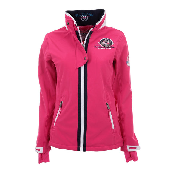 Vent du cap blouson softshell femme adji - Clicktofournisseur.com