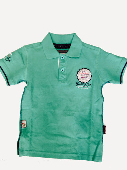 Vent du cap Polo manches courtes Garçon ECIVOK3-8 clicktofournisseur.com