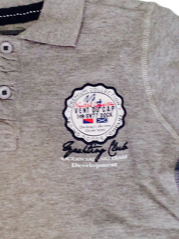 Vent du cap Polo manches courtes garçon ECIVOK10-16 clicktofournisseur.com