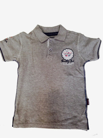 Vent du cap Polo manches courtes garçon ECIVOK10-16 clicktofournisseur.com