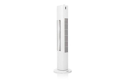 Ventilateur colonne de 79cm avec 3 vitesses 35w blanc clicktofournisseur.com