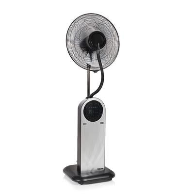 Ventilateur humidificateur et brumisateur gris clicktofournisseur.com