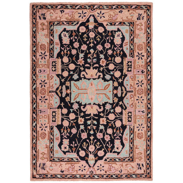 Tapis style orient pure laine BURGEON