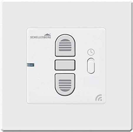 Ecost customer return Schellenberg 20031 Wireless Timer White
