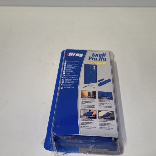 Ecost customer return Kreg KMA3220INT Drilling Template Blue