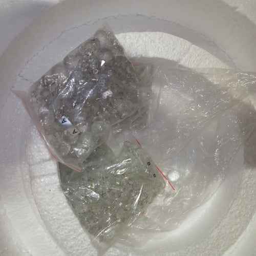 Retour client Ecost FRIXCHUR Plafonnier en cristal Lustre en cristal avec cristaux Mod