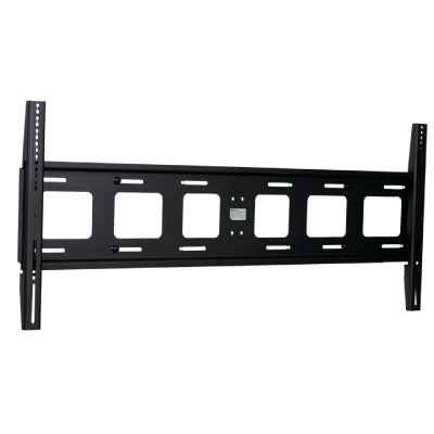 EDBAK | Support mural | XWB1C-B | 75-110" | Poids maximal (capacité) 110 kg | Noir