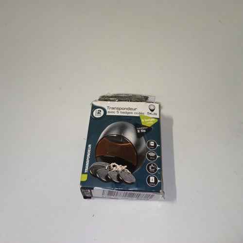 Retour client Ecost Lecteur de badge d'accès SCS Sentinel pour portes d'entrée