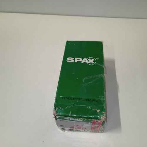 Ecost customer return SPAX TStar Plus 251010601805 Wood Screw 6.0 x 180 mm Flat Head Partial Thread