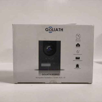 Retour client Ecost Goliath IP | Montage en saillie | Interphone vidéo | 2 Mpx | Sonnette anthracite